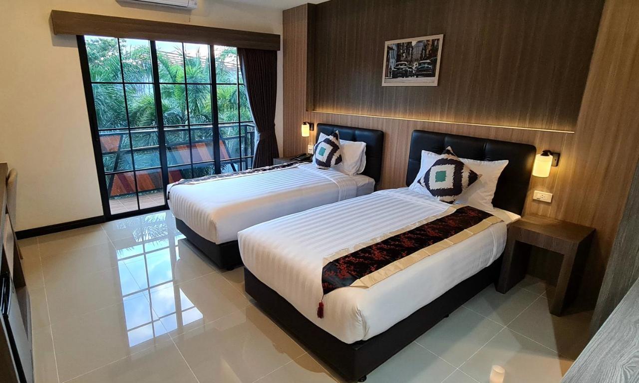The Room Boutique Hotel Sakon Nakhon Exteriér fotografie